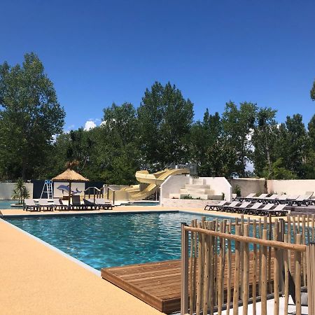 Mobil Home Climatise Camping 4* Le Grau Du Roi Les Jardins De Tivoli Eksteriør bilde