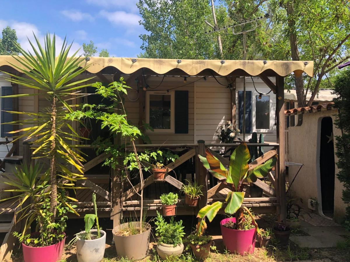 Mobil Home Climatise Camping 4* Le Grau Du Roi Les Jardins De Tivoli Eksteriør bilde