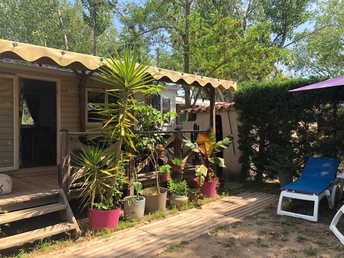 Mobil Home Climatise Camping 4* Le Grau Du Roi Les Jardins De Tivoli Eksteriør bilde