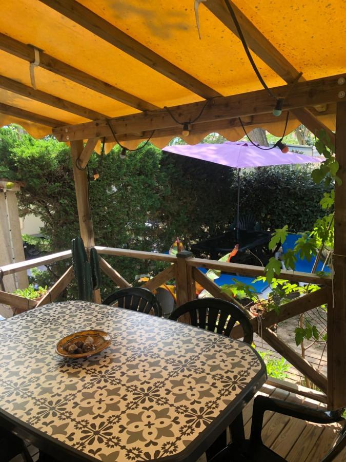 Mobil Home Climatise Camping 4* Le Grau Du Roi Les Jardins De Tivoli Eksteriør bilde