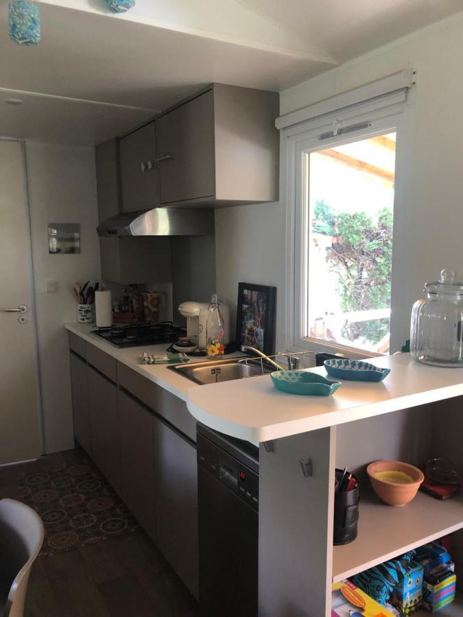 Mobil Home Climatise Camping 4* Le Grau Du Roi Les Jardins De Tivoli Eksteriør bilde
