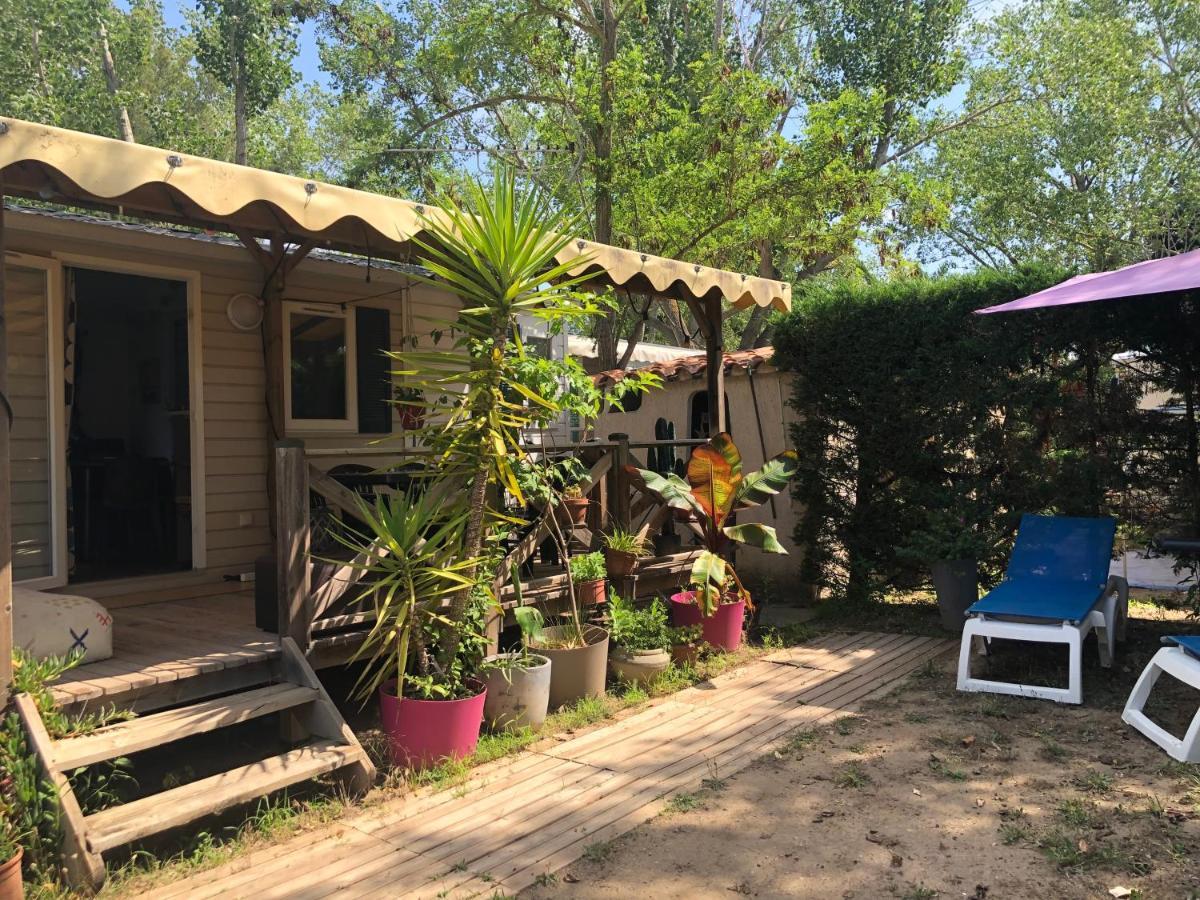 Mobil Home Climatise Camping 4* Le Grau Du Roi Les Jardins De Tivoli Eksteriør bilde