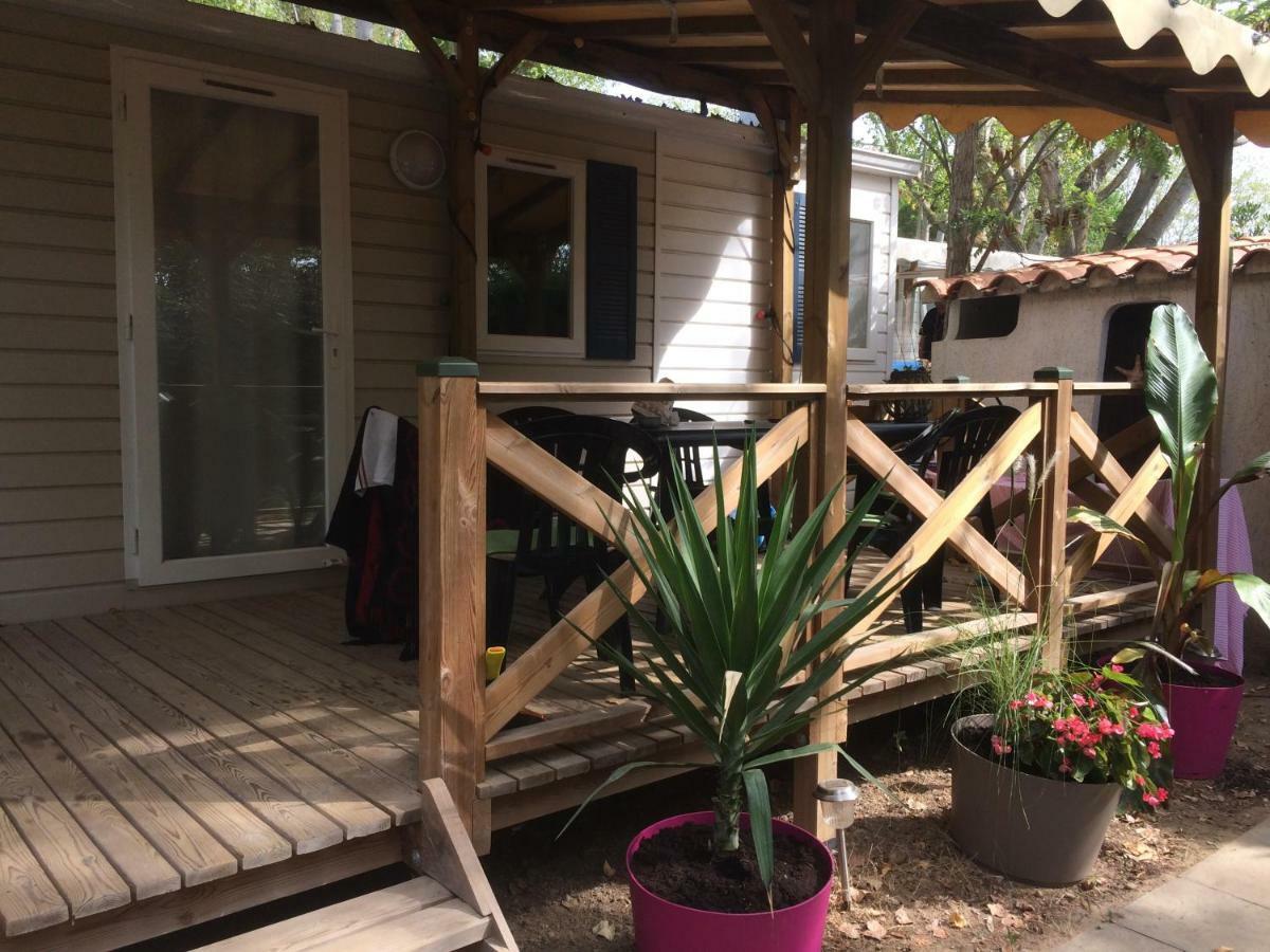 Mobil Home Climatise Camping 4* Le Grau Du Roi Les Jardins De Tivoli Eksteriør bilde