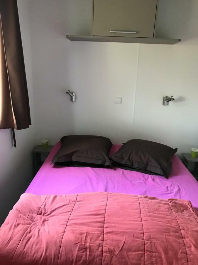 Mobil Home Climatise Camping 4* Le Grau Du Roi Les Jardins De Tivoli Eksteriør bilde