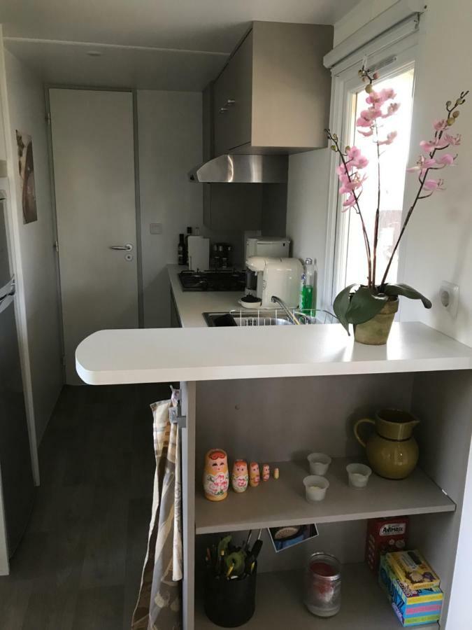 Mobil Home Climatise Camping 4* Le Grau Du Roi Les Jardins De Tivoli Eksteriør bilde