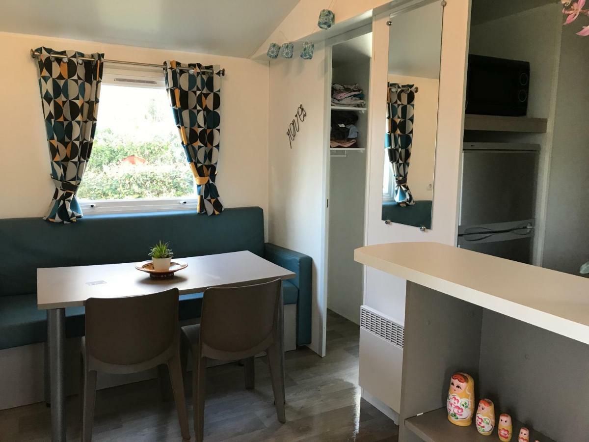 Mobil Home Climatise Camping 4* Le Grau Du Roi Les Jardins De Tivoli Eksteriør bilde