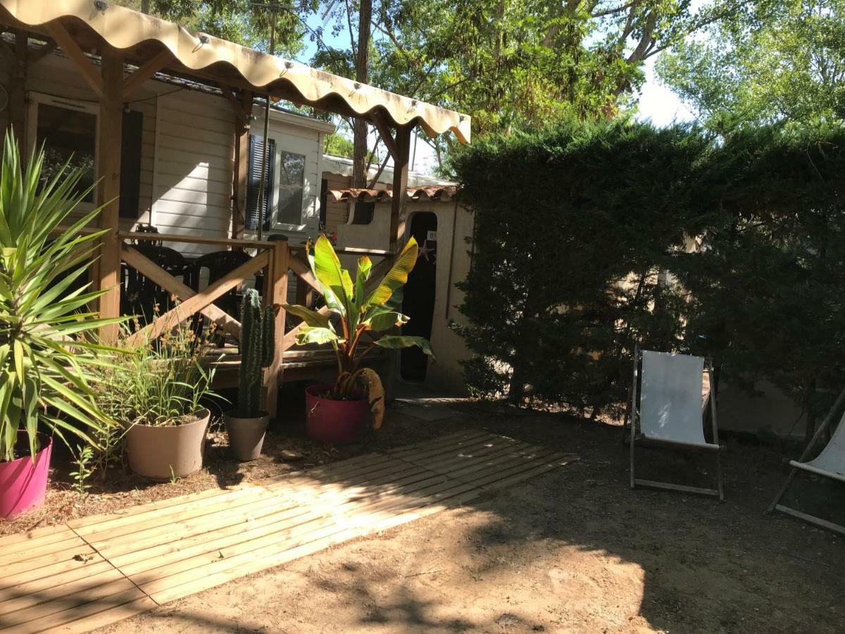 Mobil Home Climatise Camping 4* Le Grau Du Roi Les Jardins De Tivoli Eksteriør bilde