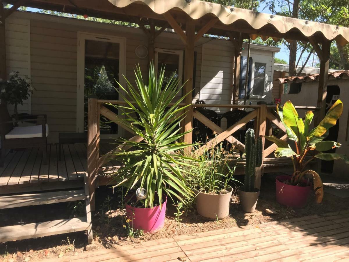 Mobil Home Climatise Camping 4* Le Grau Du Roi Les Jardins De Tivoli Eksteriør bilde